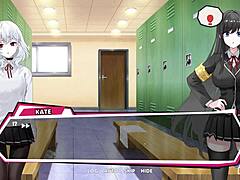 Ayaka Kimiko and Miki in Hentai Scenes with Group Monster Cock Anal Creampie and Femdom Outfits