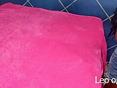 Skinny ebony teen slut Nicoli Fox finds anal assfucking reality sex intriguing but painful to enter