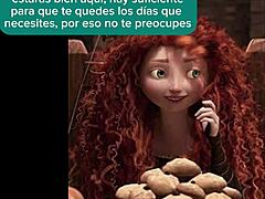 Intense Jerk Off Instructions Session in Spanish with Merida Guiding Every Stroke