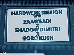 Zaawaadi Goro Shadow MMF Shoot