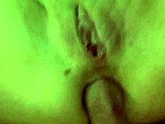 Holly West and Cyrus King dive into intense anal pounding on the couch with her big tits bouncing wildly