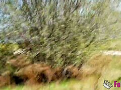 Oh man, the swamp gets Briseida Myers super horny for some nudist outdoor fucking! 😈🌿