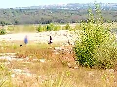 Oh man, the swamp gets Briseida Myers super horny for some nudist outdoor fucking! 😈🌿