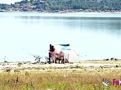 Oh man, the swamp gets Briseida Myers super horny for some nudist outdoor fucking! 😈🌿