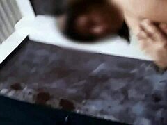 this pinay busty milf climbed on top for a wild reverse cowgirl ride that left everyone breathless.