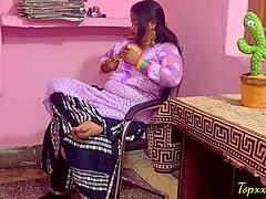 Indian XXX bitch takes painful fuck in office backroom with rough doggystyle and brutal hardcore action!