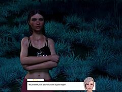 lets play midnight ride storyteller dlc ending 1 the party with redhead fingering and lesbian cunilingus small tits action