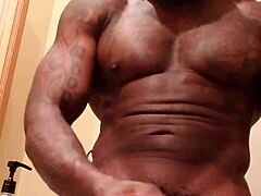 Whoa, worship that massive BBC from Hallelujah Johnson and tip my channel! 😍