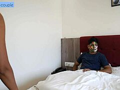 saheb ji exploits poor mamta's desperation in a steamy encounter