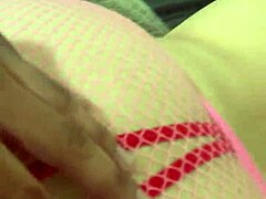 i feel so turned on watching latina milf tiffanny in pantyhose using anal beads homemade