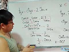 So yeah, teaching this beautiful niece some wild sexual math lessons in the bedroom, you know? All 44 of 'em.