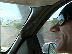 Daisy Marie, the busty Latina, craves a big hard cock pounding deep in her juicy shaved pussy.