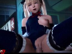 Marie Rose bold hentai HMV compilation