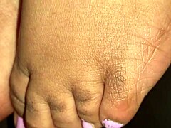 Discover the intriguing world of candid ebony soles captured in a hidden second edition.