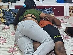 Hot and Sexy College Teacher Payal Enjoys Hardcore Fucking with Deepthroat, Cowgirl Riding, and Romantic Foreplay at Her House