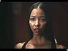 i sense black vampire lia lin targeting 18 year old asian bunny brownie in lesbian prey