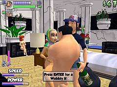 Hey, check out this wild Bonetown vacation episode with a massive Mexican virgin taco orgy outdoors! 🌮🍆💦