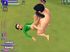 Hey, check out this wild Bonetown vacation episode with a massive Mexican virgin taco orgy outdoors! 🌮🍆💦