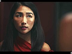 i sense black vampire lia lin targeting 18 year old asian bunny brownie in lesbian prey