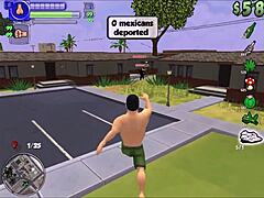 Hey, check out this wild Bonetown vacation episode with a massive Mexican virgin taco orgy outdoors! 🌮🍆💦