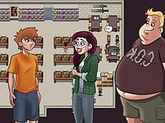 Demon Deals With Stepsis Involve Big Cock And Tit Action