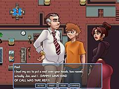 Demon Deals With Stepsis Involve Big Cock And Tit Action