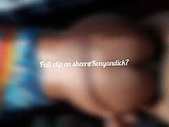 African homemade couples hardcore porn full clip on sheer with doggystyle ass action and see through outfits 😈🍑