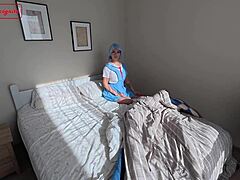 i feel so intense as shinji fucks rei doggystyle, confessing evangelion secrets in cosplay orgasm