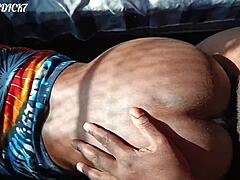 African homemade couples hardcore porn full clip on sheer with doggystyle ass action and see through outfits 😈🍑