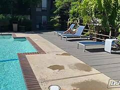 Who knew Lauren Pixie could take Romeo's huge tool so deep in that wild blowjob session?