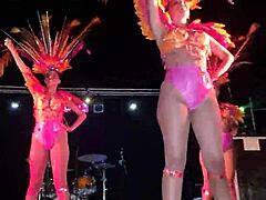 Sambão 2022 Features Big Ass In Tight Stockings And Pantyhose