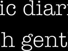 Vintage drawings with detailed artistic elements