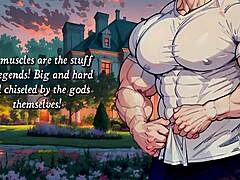 Bull god richard explores intricate details in this athletic fitness narrative