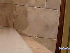 Dr Tampa Locks Up Broad Naomi Alice In Latex With Gloves And Handcuffs Spreading