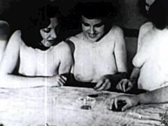 What if vintage erotica from two centuries ago revealed forgotten sensual secrets in retro style
