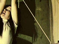 hey, check out this vintage bondage scene from my secret life 😏 full of hairy pussy and bound beaver action