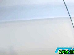 Hot Blonde Teen Fucked Hardcore Backstage Extreme