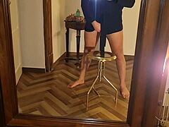 hey, what if we try this huge cock cumming loads of sperm in an amateur handjob session?