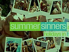 Flashing At The Flea Market Leads To Vibed Orgasm At Home With Group Fingering