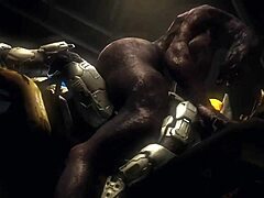 Intense alien blowjob and sex scenes in this big tits compilation.