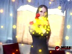 Terra Mizu teases her body after removing shoes, but what happens next in this solo session?