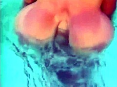 Big Tits Jumping Wildly in Suggestive Motion