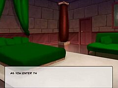 dc comics something unlimited part 29 hints at livewire in catsuit giving intense blowjob in cosplay scene