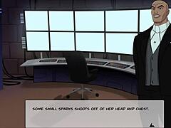 dc comics something unlimited part 29 hints at livewire in catsuit giving intense blowjob in cosplay scene