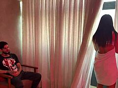 I Feel So Turned On As Friend Of My Husband Fucks Me Before Cuckold Arrives