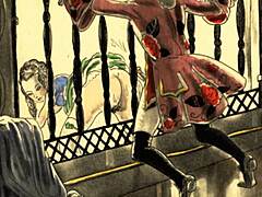 Vintage Erotic Art Collection with Classic Scenes!