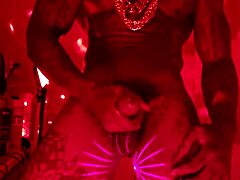 big black hairy dick worship session with muscular hallelujah johnson on xvideo empire channel.
