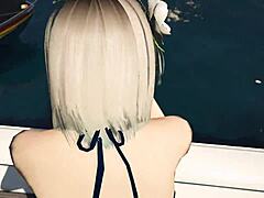 hey cutie in bikini, wanna get fucked hard on this yacht like in gta 5?
