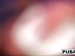 Hey, check out purple-haired Britney Amber diving into Marie's red-haired pussy with wild licking! 😈 Blonde and redhead lesbians go all in on that cunilingus action.