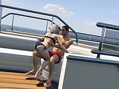 hey cutie in bikini, wanna get fucked hard on this yacht like in gta 5?